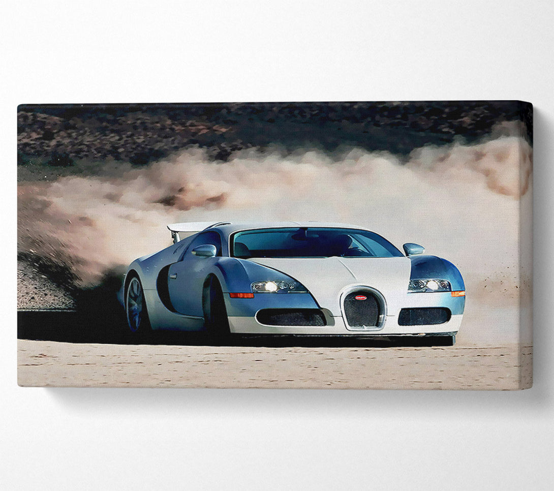  A Canvas Print of Bugatti Veyron Drive Canvas Print