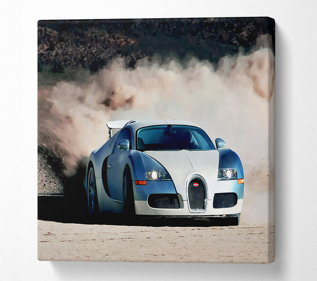  A Canvas Print of Bugatti Veyron Drive Canvas Print
