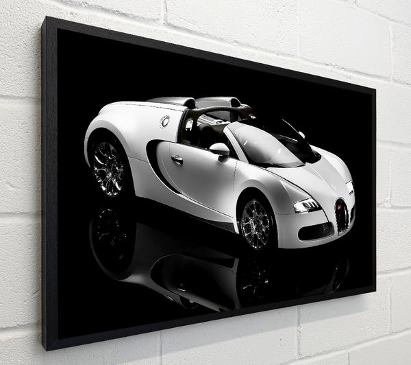 Bugatti Veyron Black And White