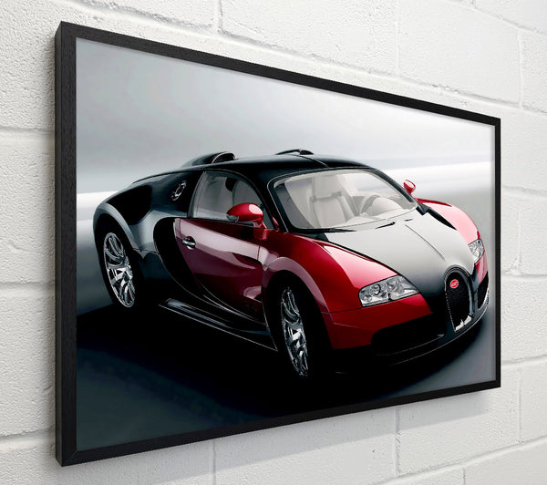 Bugatti Veyron Ready For The Drive