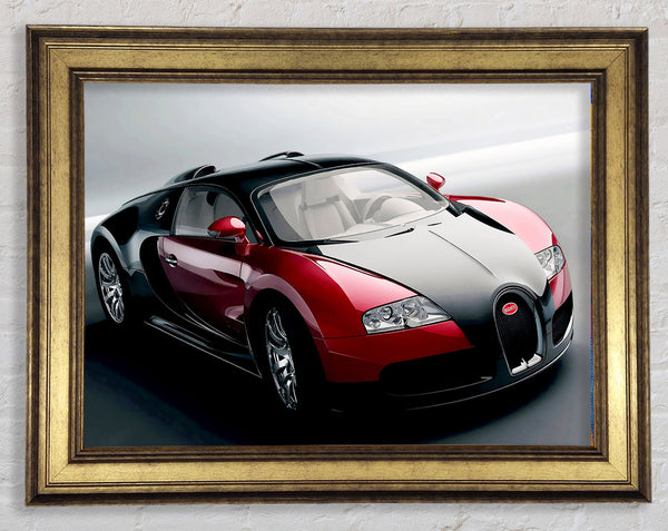 Bugatti Veyron Ready For The Drive Framed Print