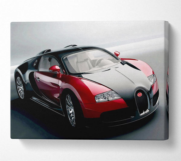  A Canvas Print of Bugatti Veyron Ready For The Drive Canvas Print