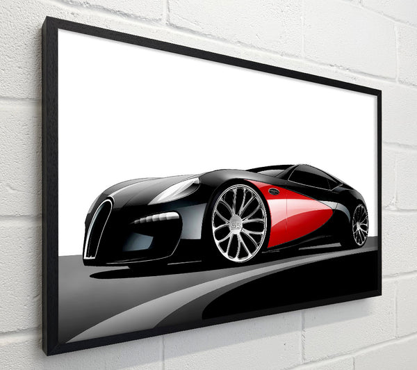 Bugatti Veyron Mean Machine