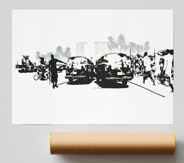 Boy Street Racers