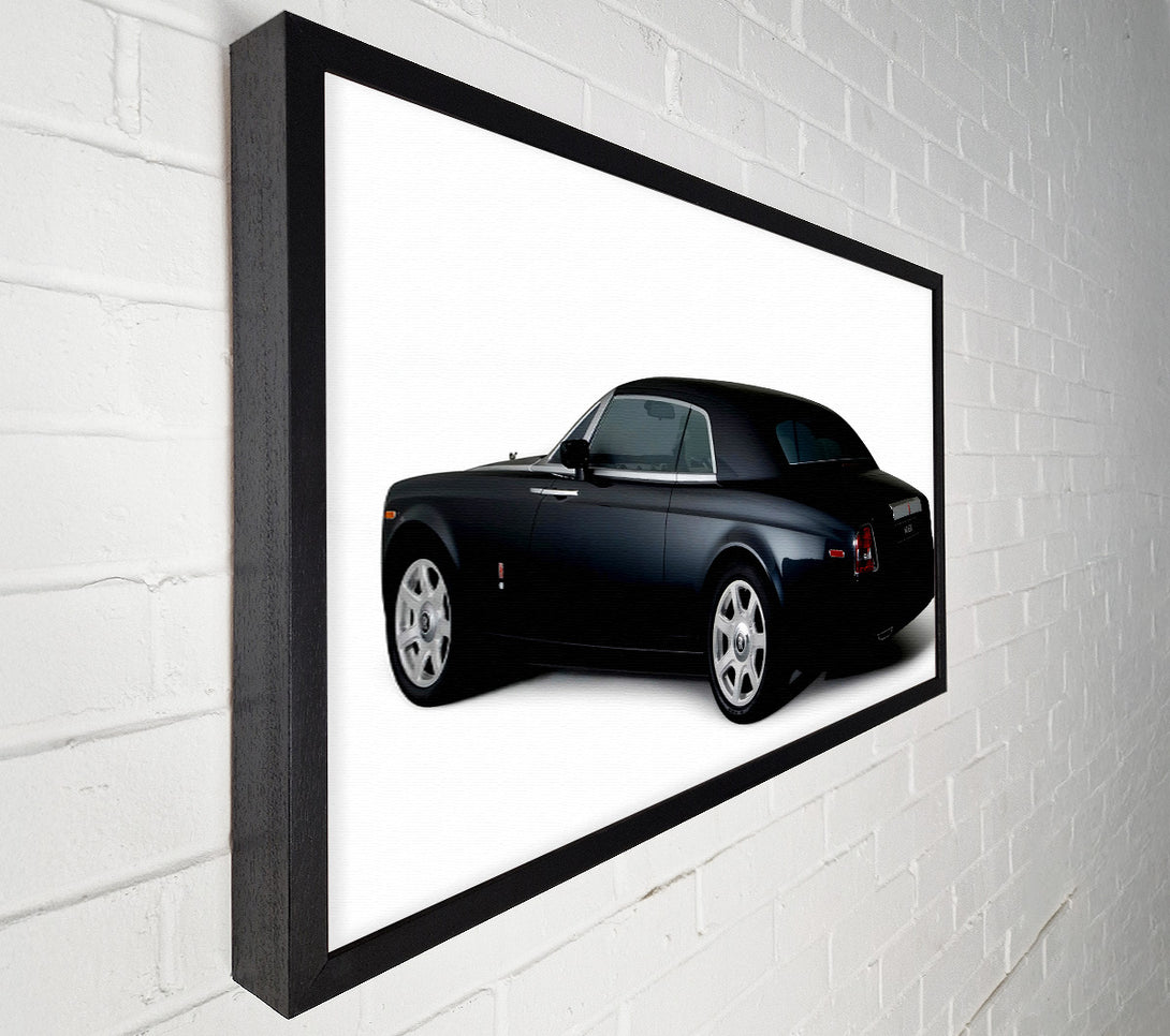  A Canvas Print of Bentley Side View Canvas Wall Art