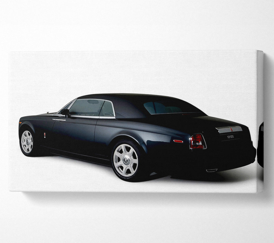  A Canvas Print of Bentley Side View Canvas Wall Art