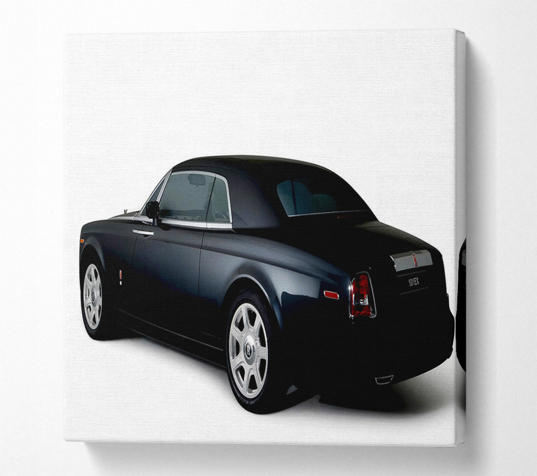  A Canvas Print of Bentley Side View Canvas Wall Art