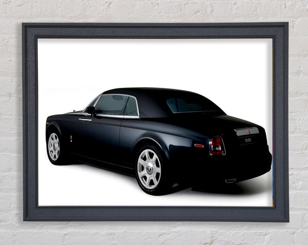 Bentley Side View Framed Print