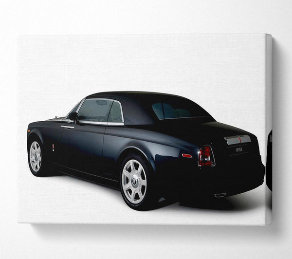  A Canvas Print of Bentley Side View Canvas Wall Art