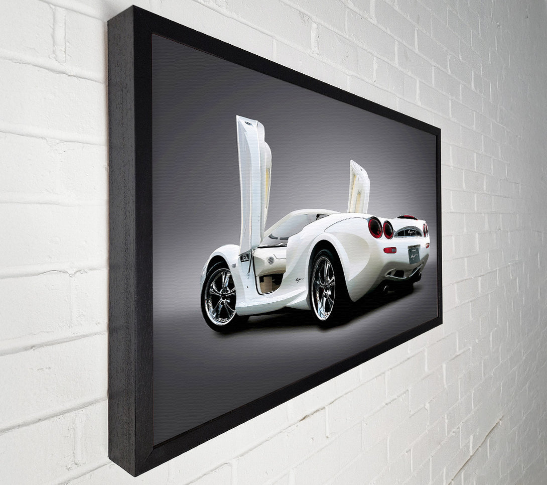  A Canvas Print of Bat Winged Stunner Canvas Print