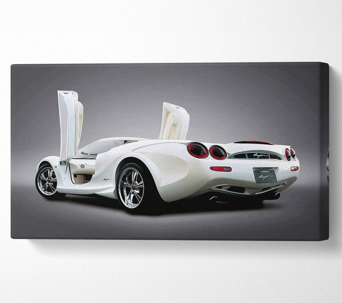 A Canvas Print of Bat Winged Stunner Canvas Print