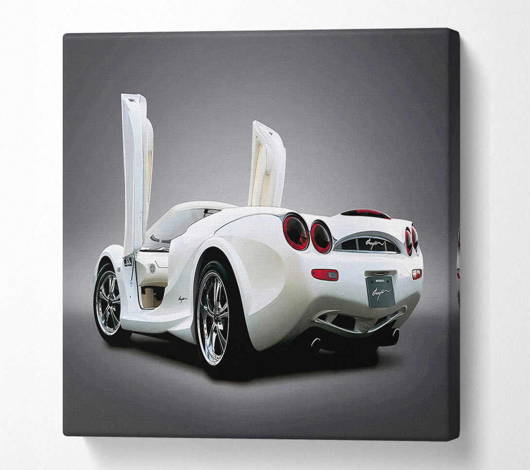  A Canvas Print of Bat Winged Stunner Canvas Print