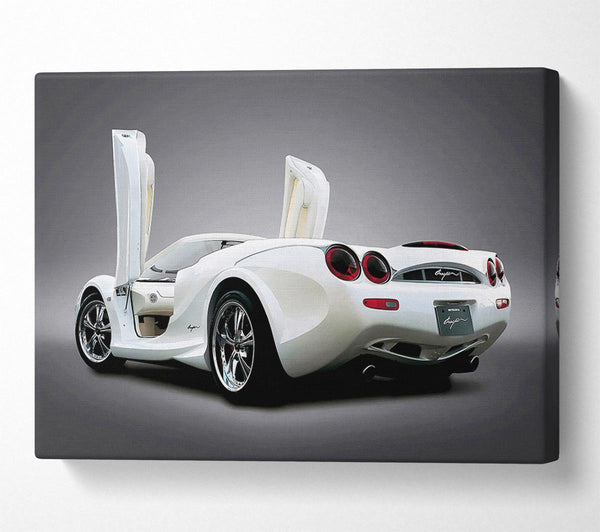 A Canvas Print of Bat Winged Stunner Canvas Print