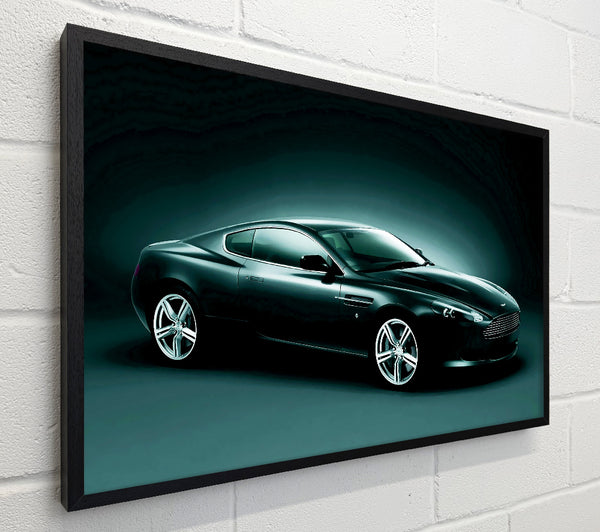 Aston Martin Vantage Side Profile