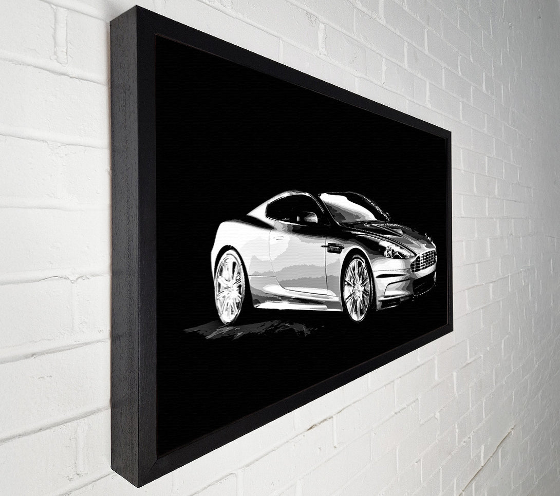  A Canvas Print of Aston Martin Rapide Concept Canvas Art