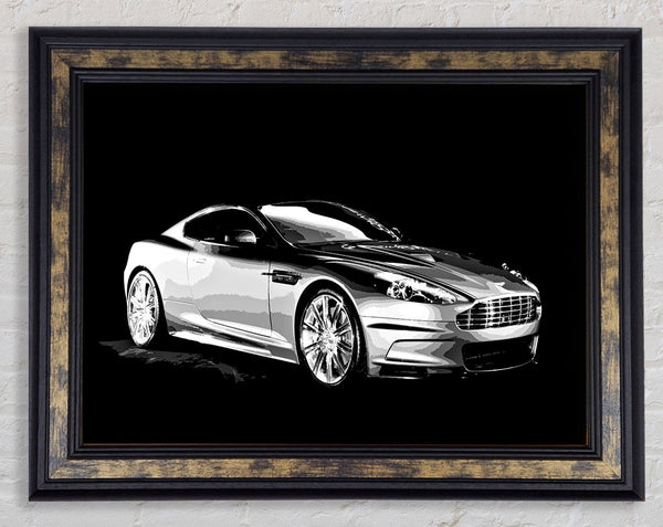 Aston Martin Rapide Concept Framed Print