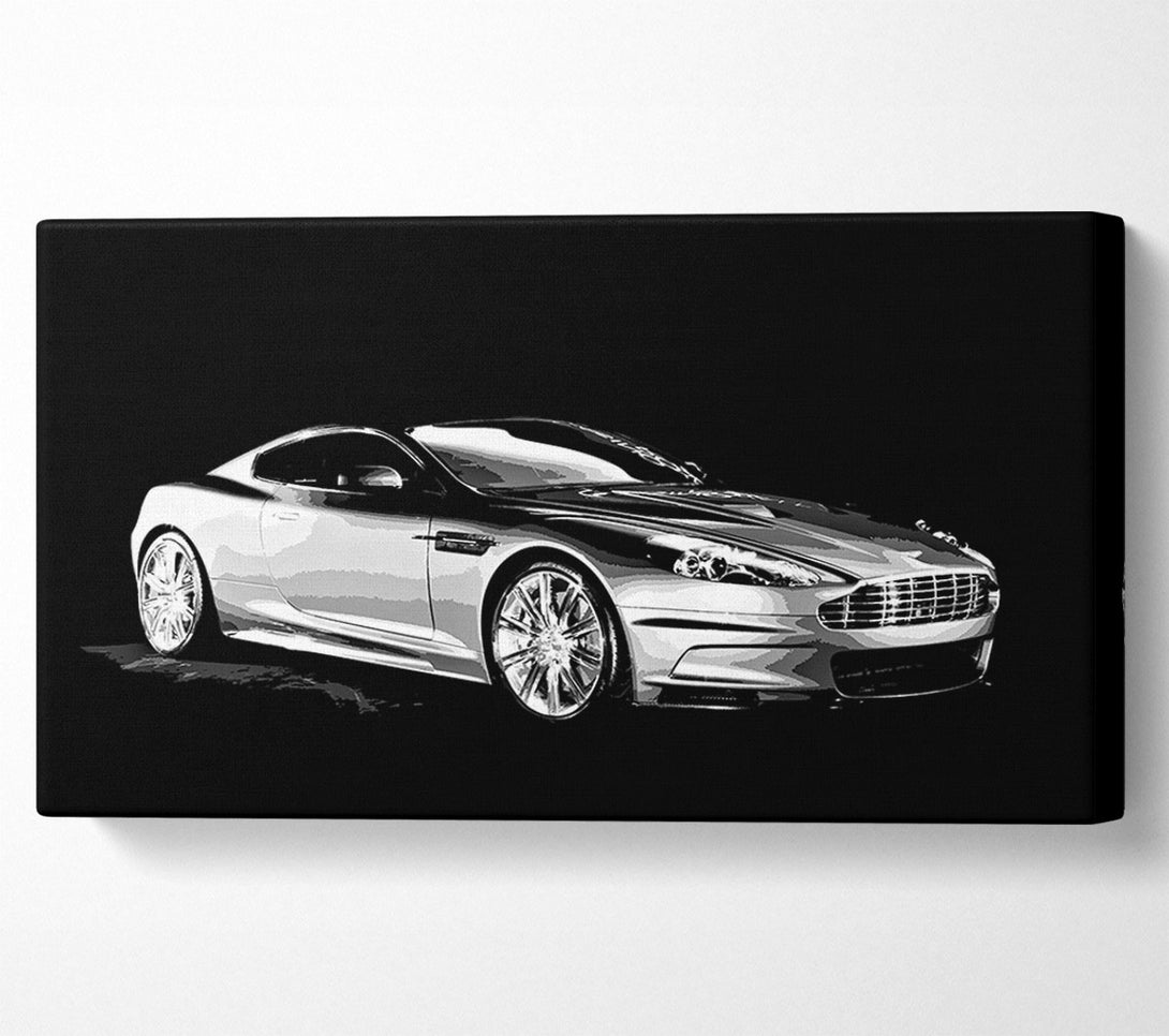  A Canvas Print of Aston Martin Rapide Concept Canvas Art