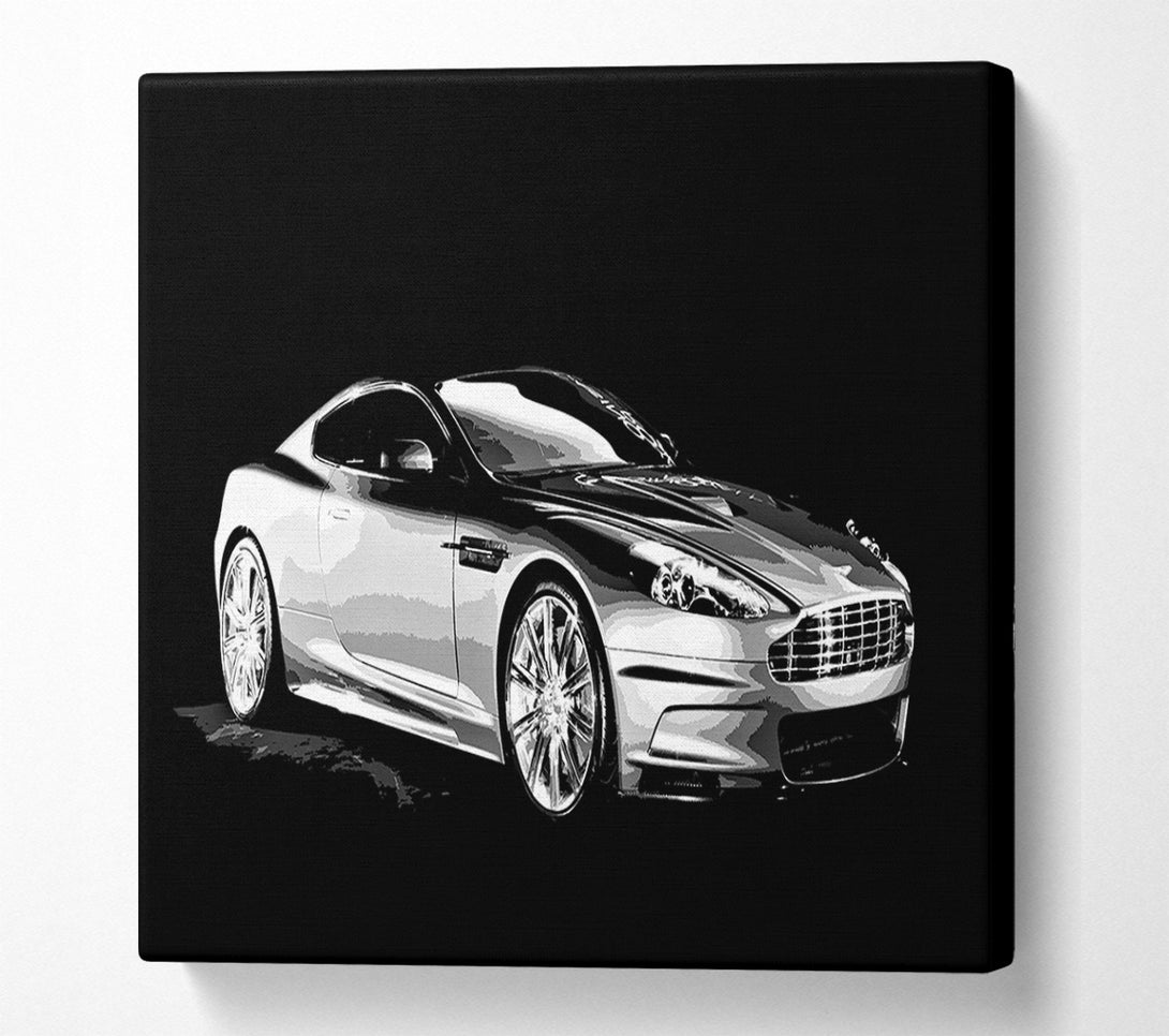  A Canvas Print of Aston Martin Rapide Concept Canvas Art