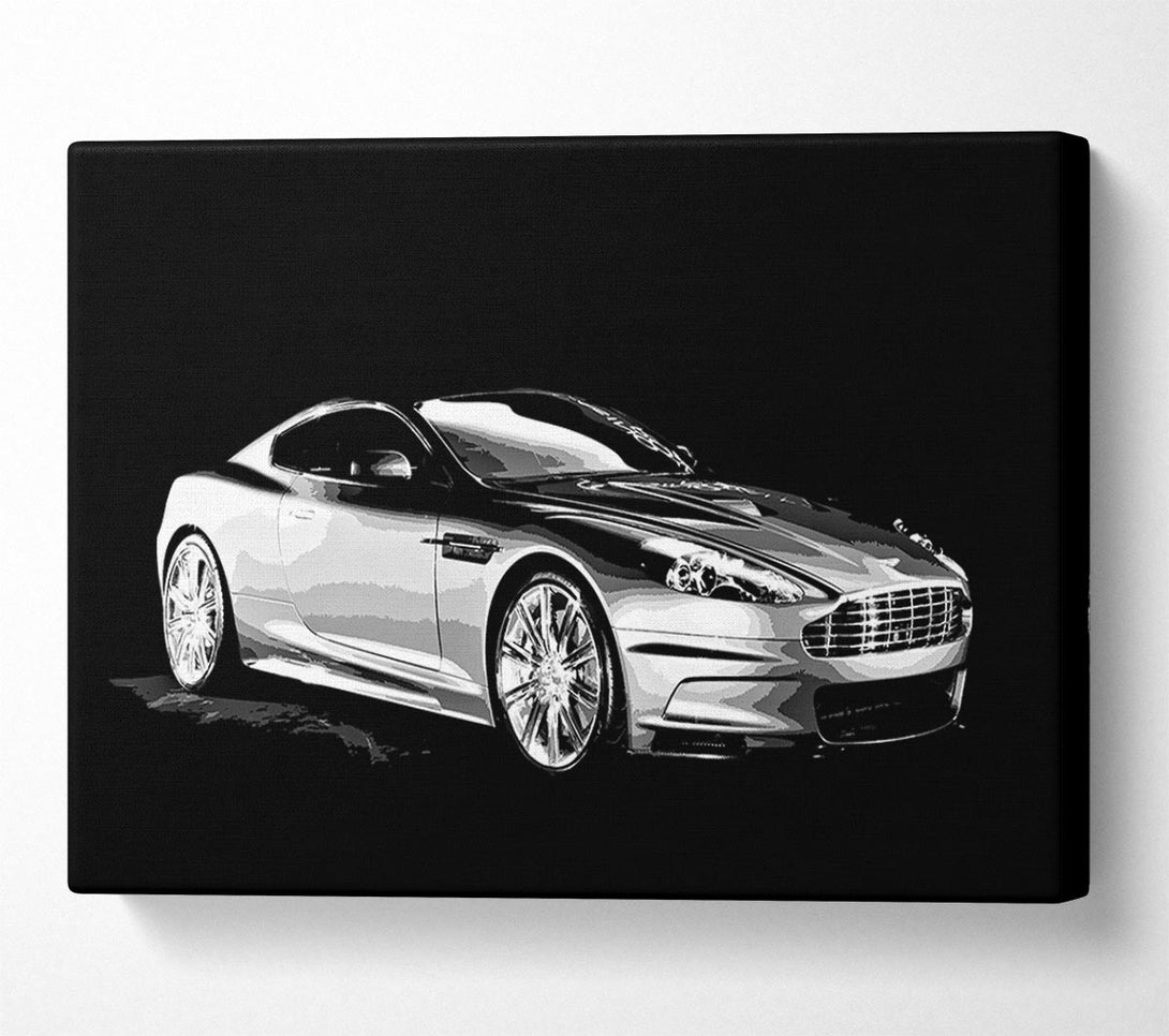  A Canvas Print of Aston Martin Rapide Concept Canvas Art