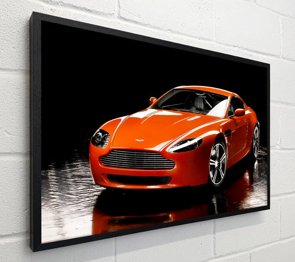 Aston Martin Orange