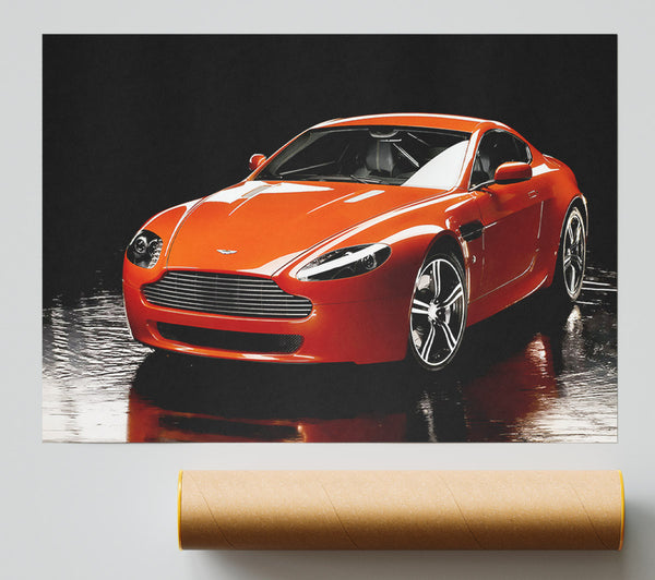 Aston Martin Orange
