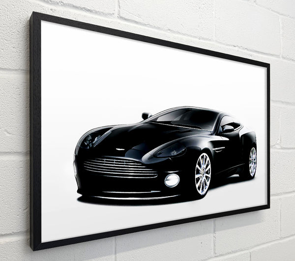 Aston Martin Db9 Black And White