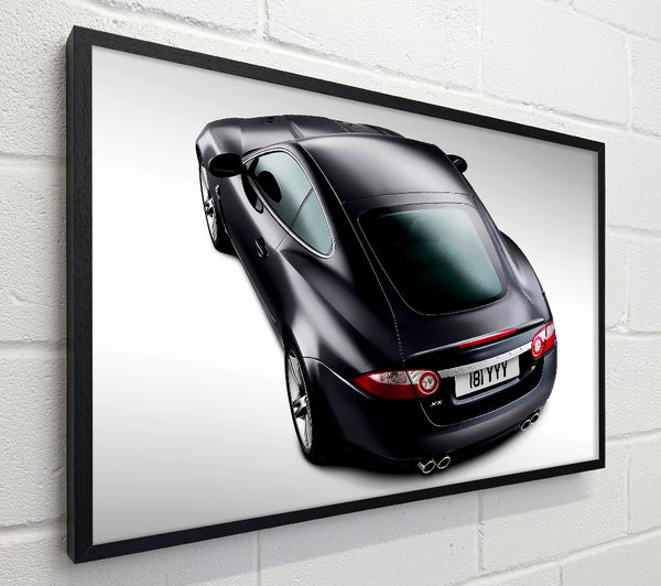 Aston Martin Rear View
