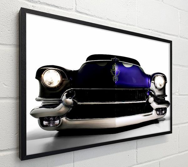 American Muscle Car Purple
