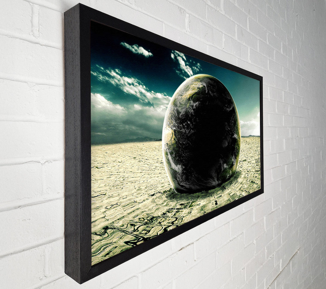  A Canvas Print of Earth Ripples Canvas Art