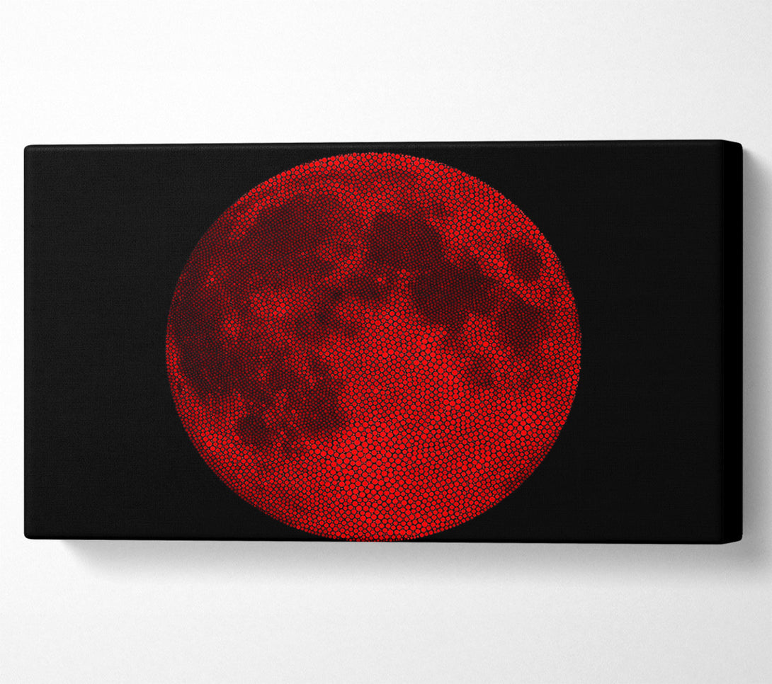  A Canvas Print of Red Planet Canvas Art