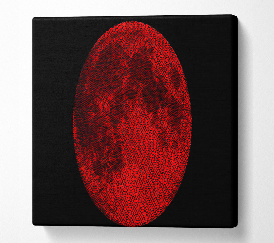  A Canvas Print of Red Planet Canvas Art
