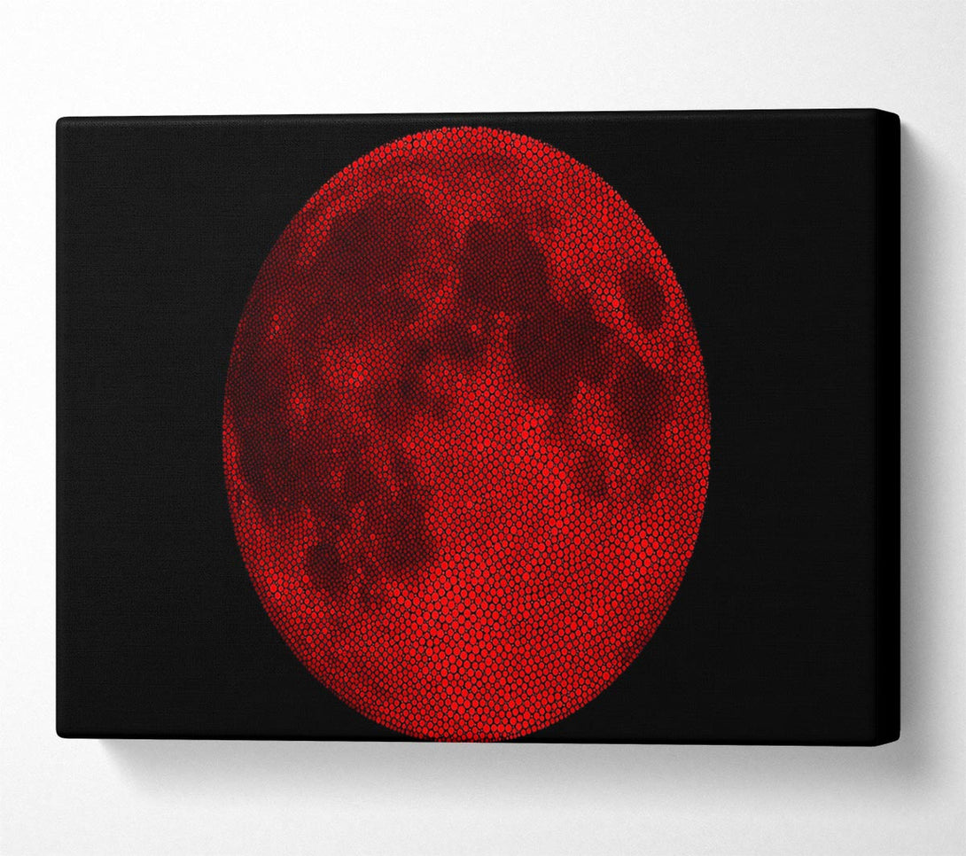  A Canvas Print of Red Planet Canvas Art