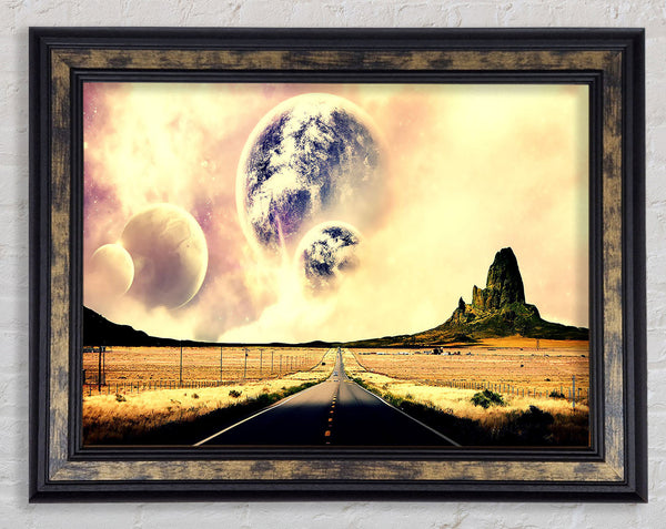 Rodovia Framed Print
