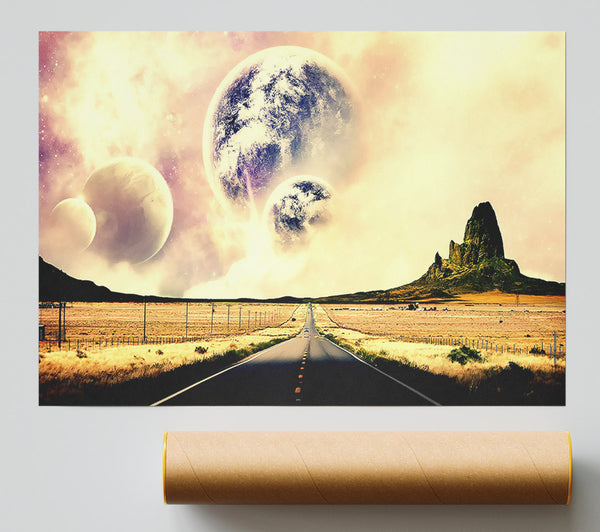 Rodovia Poster