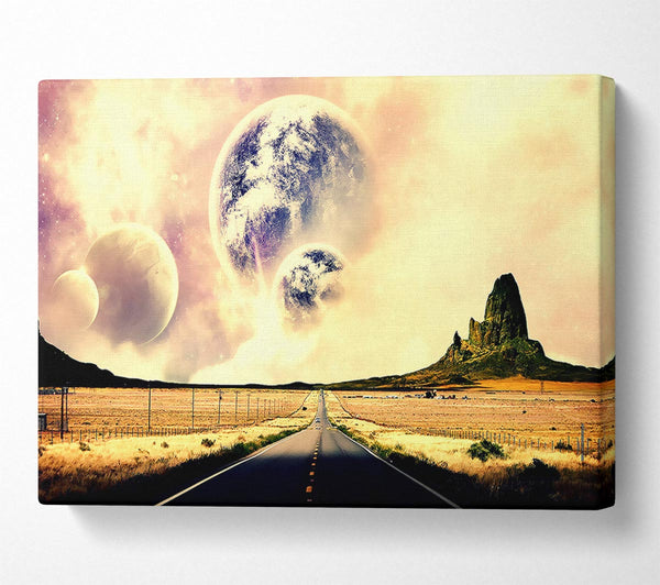  A Canvas Print of Rodovia Canvas Wall Art