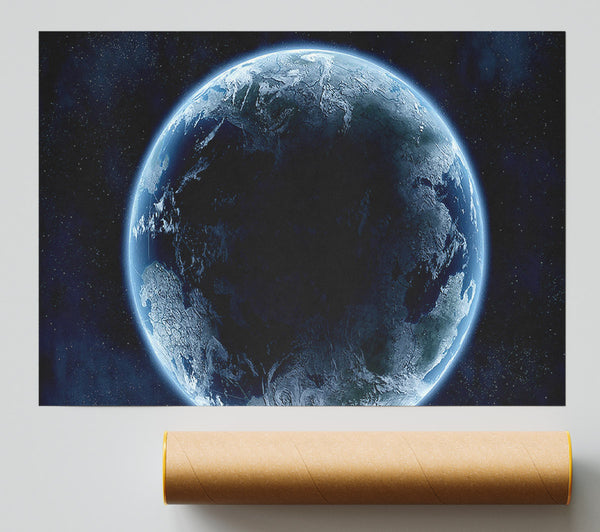 Planet Universe Blue Print