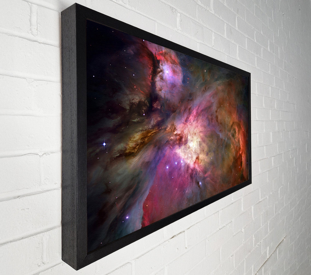  A Canvas Print of Space Clouds Canvas Print