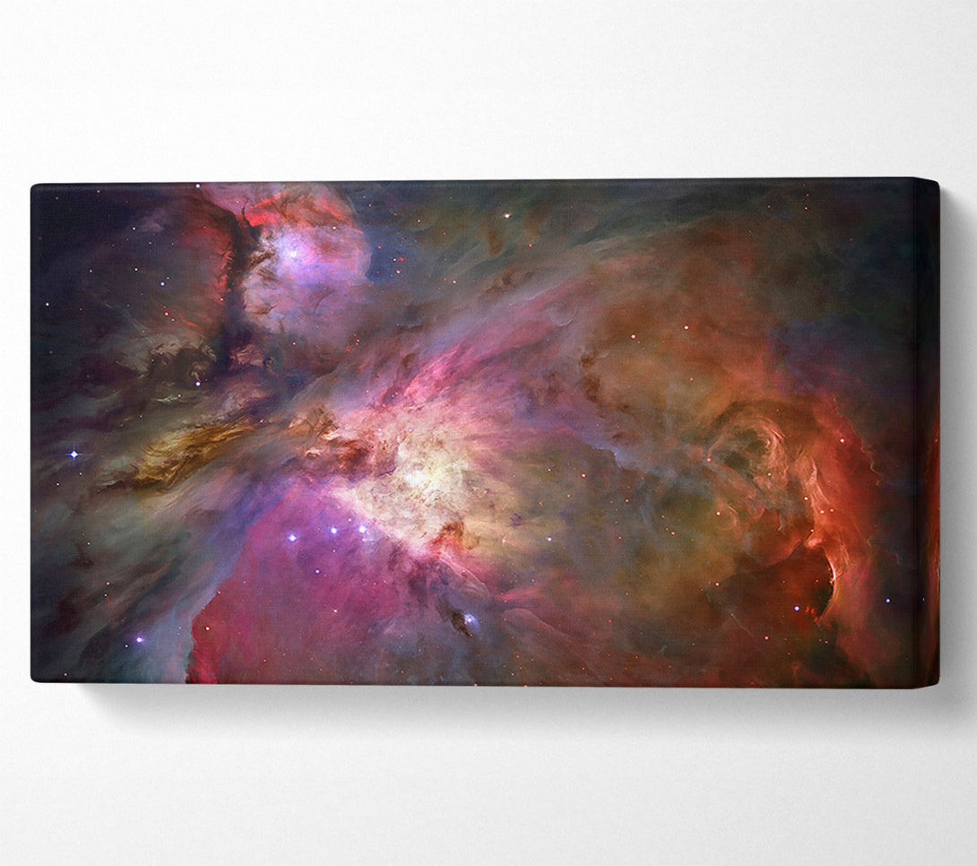 A Canvas Print of Space Clouds Canvas Print