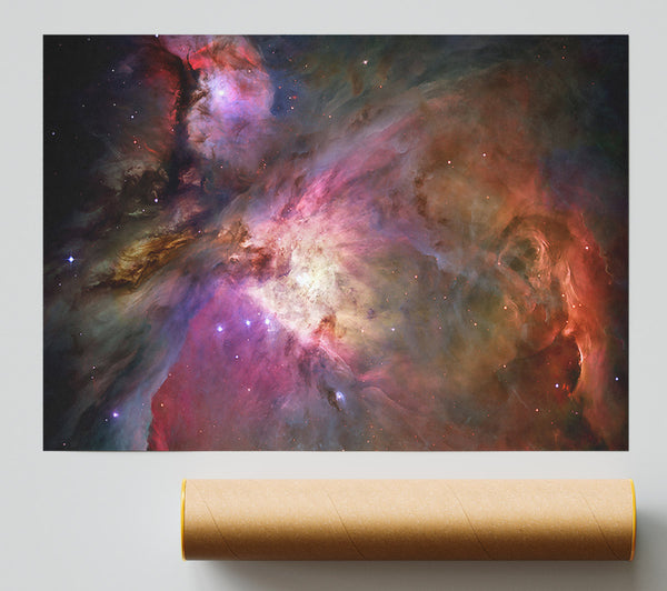 Space Clouds Giclee Print