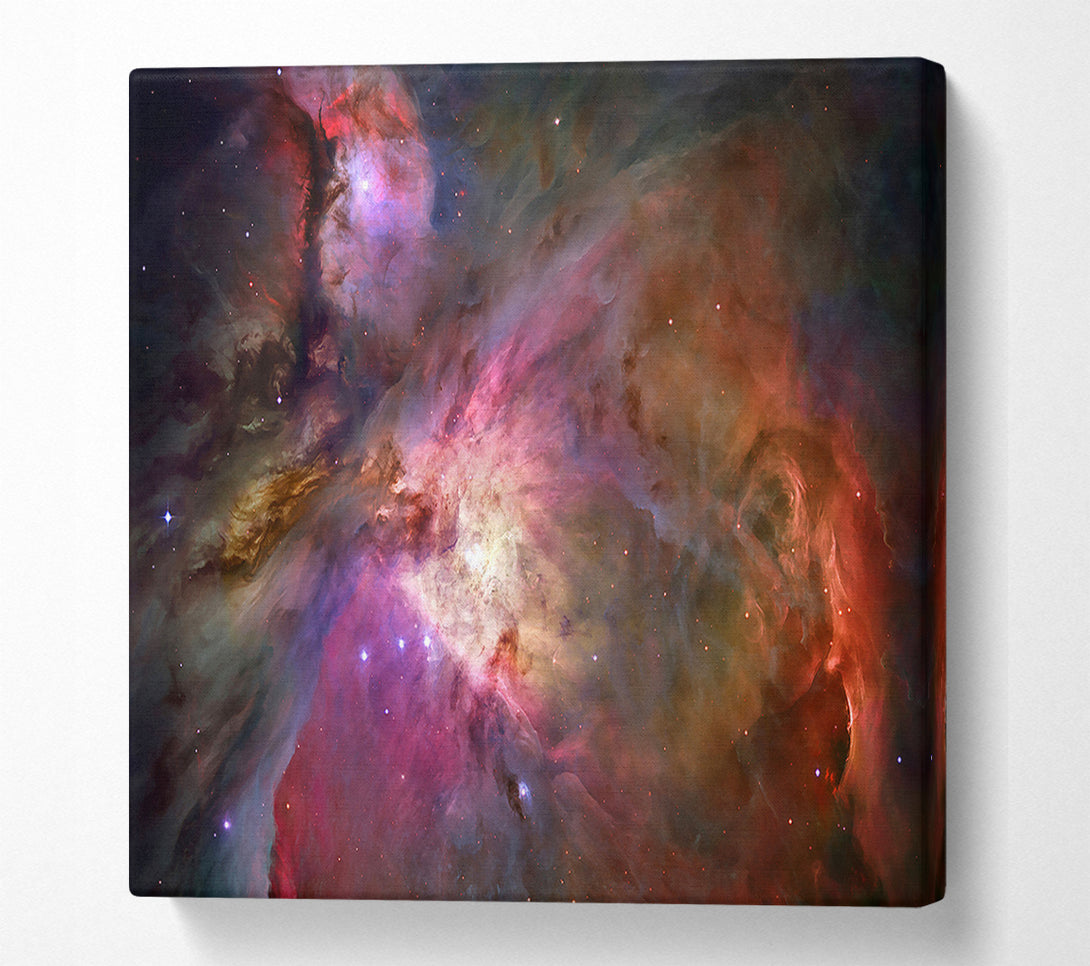  A Canvas Print of Space Clouds Canvas Print