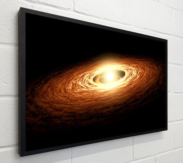 Golden Ring Galaxy