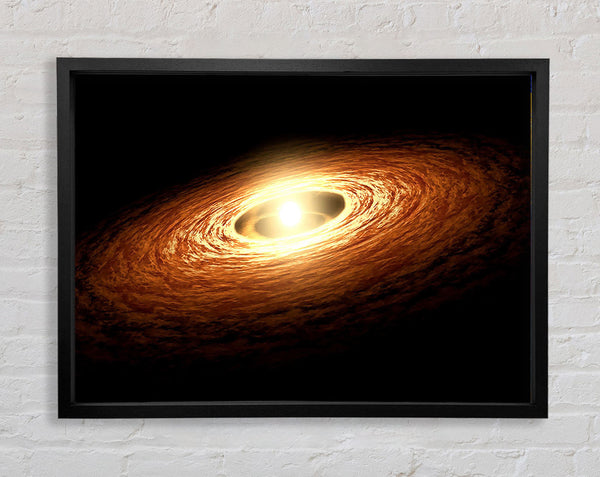 Golden Ring Galaxy