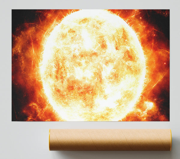 Sun 3 Giclee Print