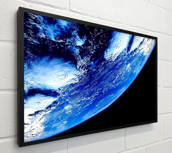 Earth From Space Close Up