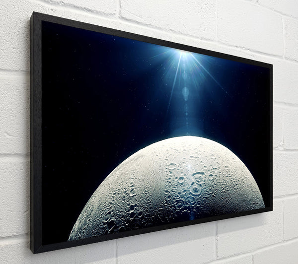 Moon In Space