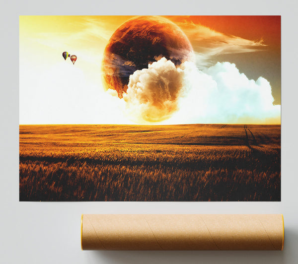 Second Earth Print
