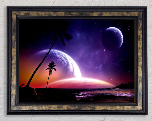 Fantasy Dream Framed Print