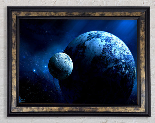 Glimpse Of Universe Framed Print