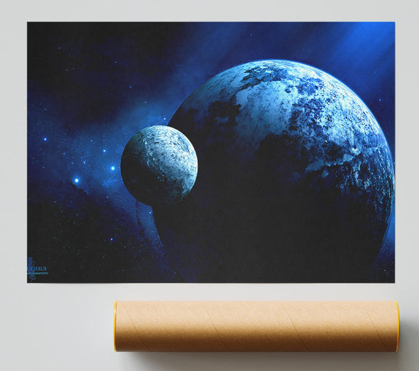 Glimpse Of Universe Print