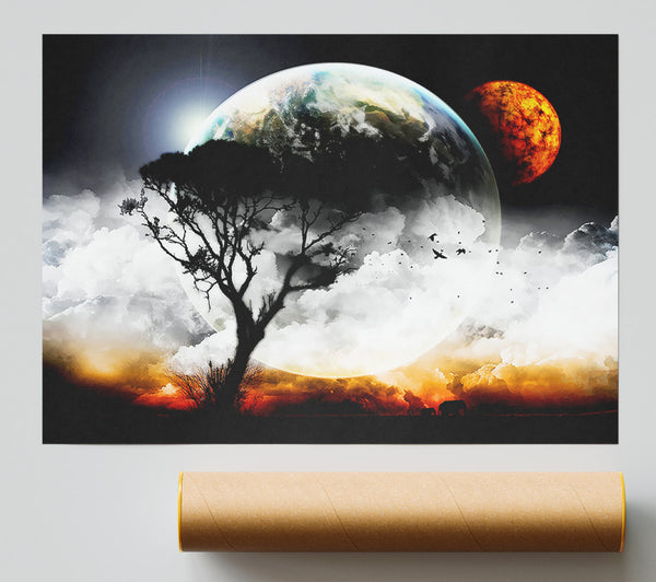 The Earth From Another Planet Poster